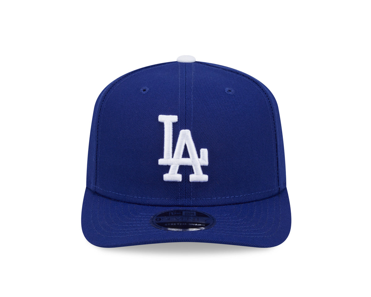 Los Angeles Dodgers New Era 9SEVENTY Royal Adjustable Cap Official Team Hat Sports Fan Cap Official MLB Team Hat Baseball Fan Cap