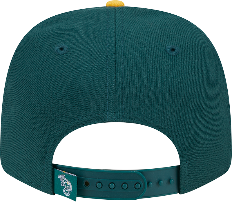 Athletics Green New Era Player Replica 9SEVENTY Stretch Snap Adjustable Hat Official Team Hat Sports Fan Cap Official MLB Team Hat Baseball Fan Cap