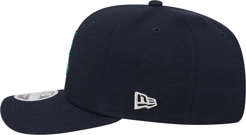 Seattle Mariners New Era Home Navy 9SEVENTY Adjustable Hat-Player Replica Official Team Hat Sports Fan Cap Official MLB Team Hat Baseball Fan Cap
