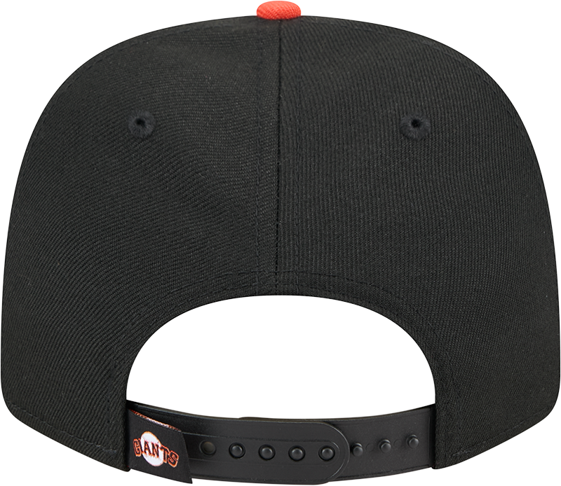 San Francisco Giants New Era Player Replica 9SEVENTY Stretch Snap Adjustable Hat Official Team Hat Sports Fan Cap Official MLB Team Hat Baseball Fan C
