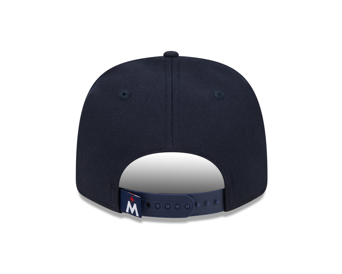 Minnesota Twins New Era Home Navy 9SEVENTY Adjustable Hat Official Team Hat Sports Fan Cap Official MLB Team Hat Baseball Fan Cap