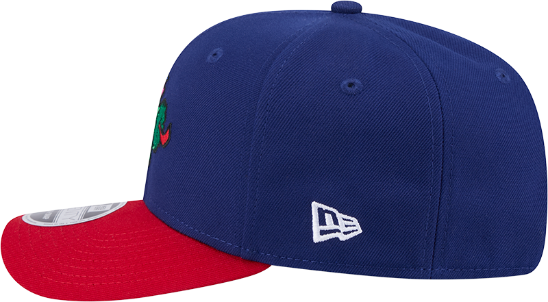 Philadelphia Phillies Blue Red Phanatic New Era 9SEVENTY Stretch Snap Adjustable Hat Official Team Hat Sports Fan Cap Official MLB Team Hat Baseball F