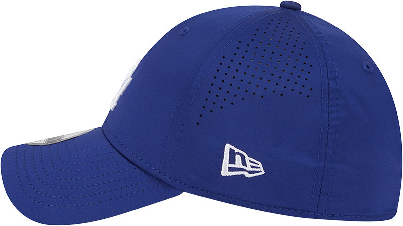 MLB Los Angeles Dodgers New Era Mid Perf 39THIRTY Flex Fit Hat - Royal Official Team Hat Sports Fan Cap Official MLB Team Hat Baseball Fan Cap
