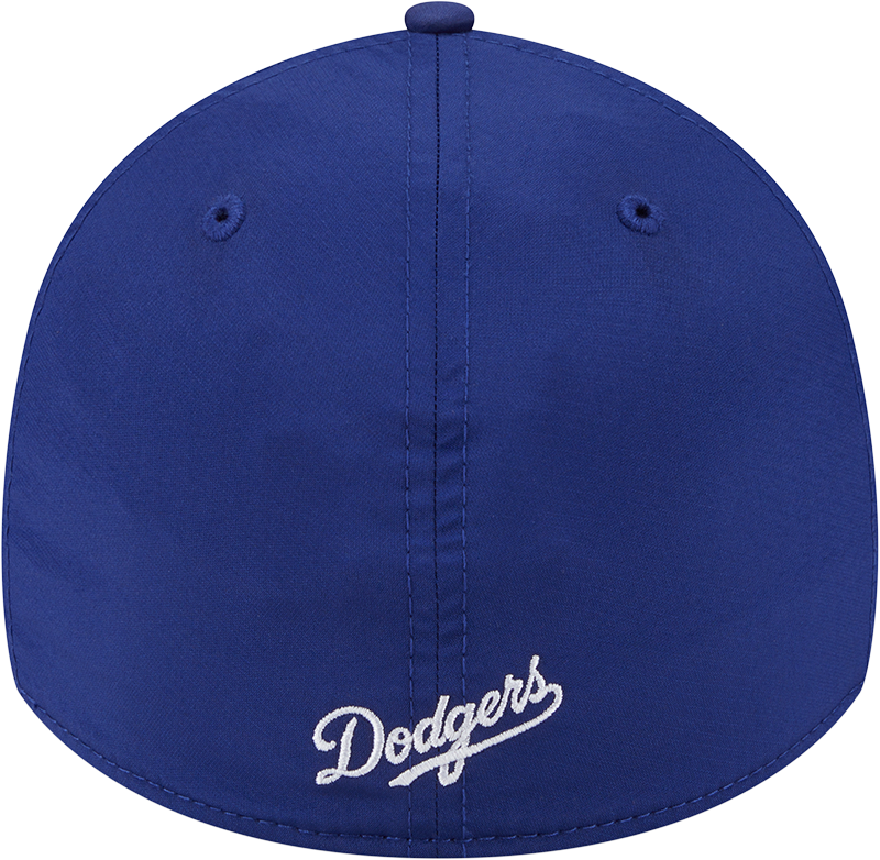 MLB Los Angeles Dodgers New Era Mid Perf 39THIRTY Flex Fit Hat - Royal Official Team Hat Sports Fan Cap Official MLB Team Hat Baseball Fan Cap