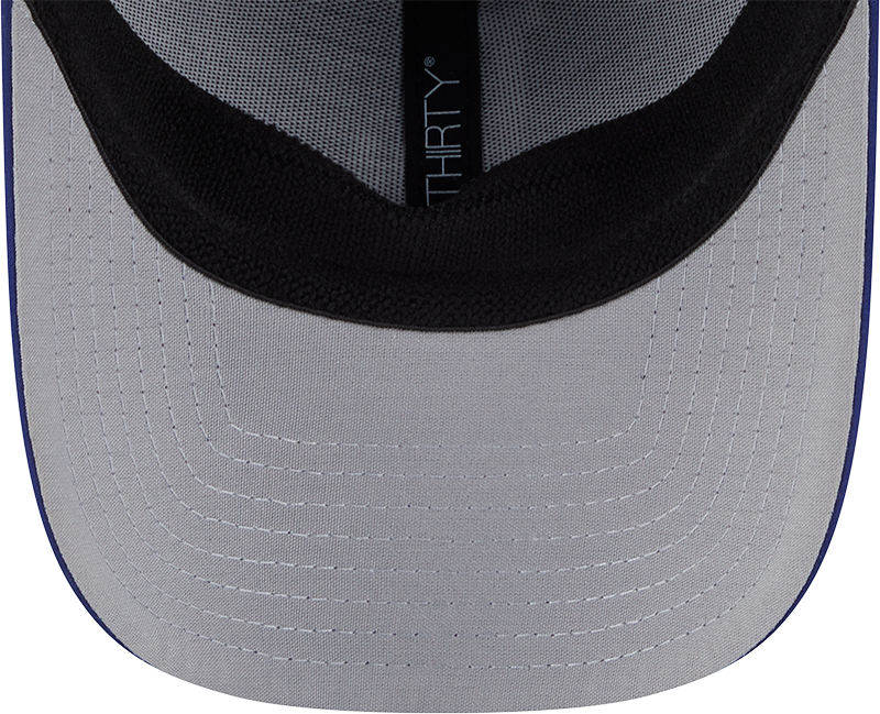 MLB Los Angeles Dodgers New Era Mid Perf 39THIRTY Flex Fit Hat - Royal Official Team Hat Sports Fan Cap Official MLB Team Hat Baseball Fan Cap