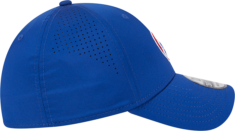MLB Chicago Cubs New Era Mid Perf 39THIRTY Flex Fit Hat - Blue Official Team Hat Sports Fan Cap Official MLB Team Hat Baseball Fan Cap
