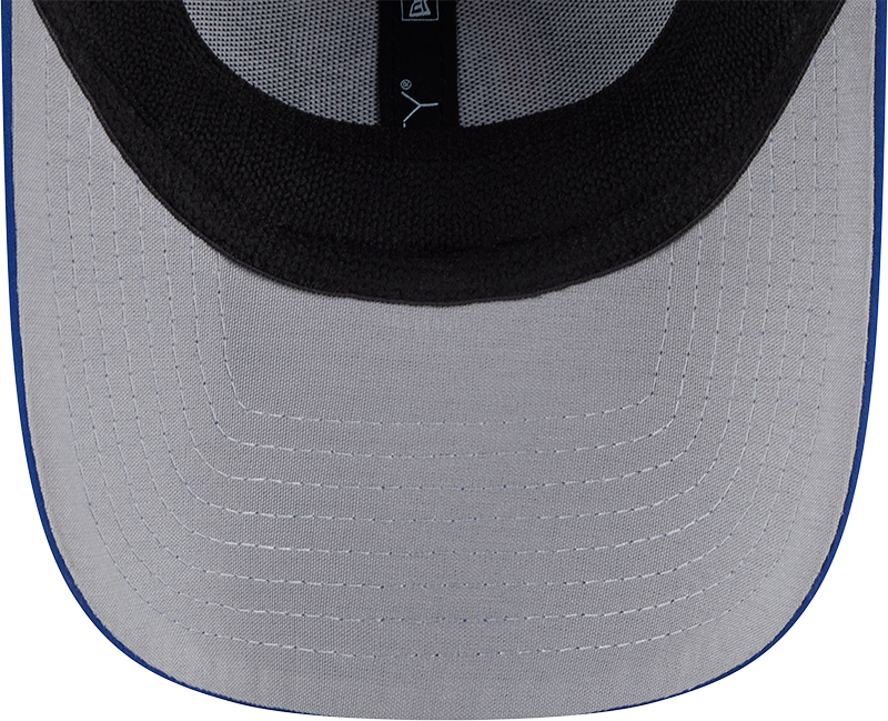 MLB Chicago Cubs New Era Mid Perf 39THIRTY Flex Fit Hat - Blue Official Team Hat Sports Fan Cap Official MLB Team Hat Baseball Fan Cap