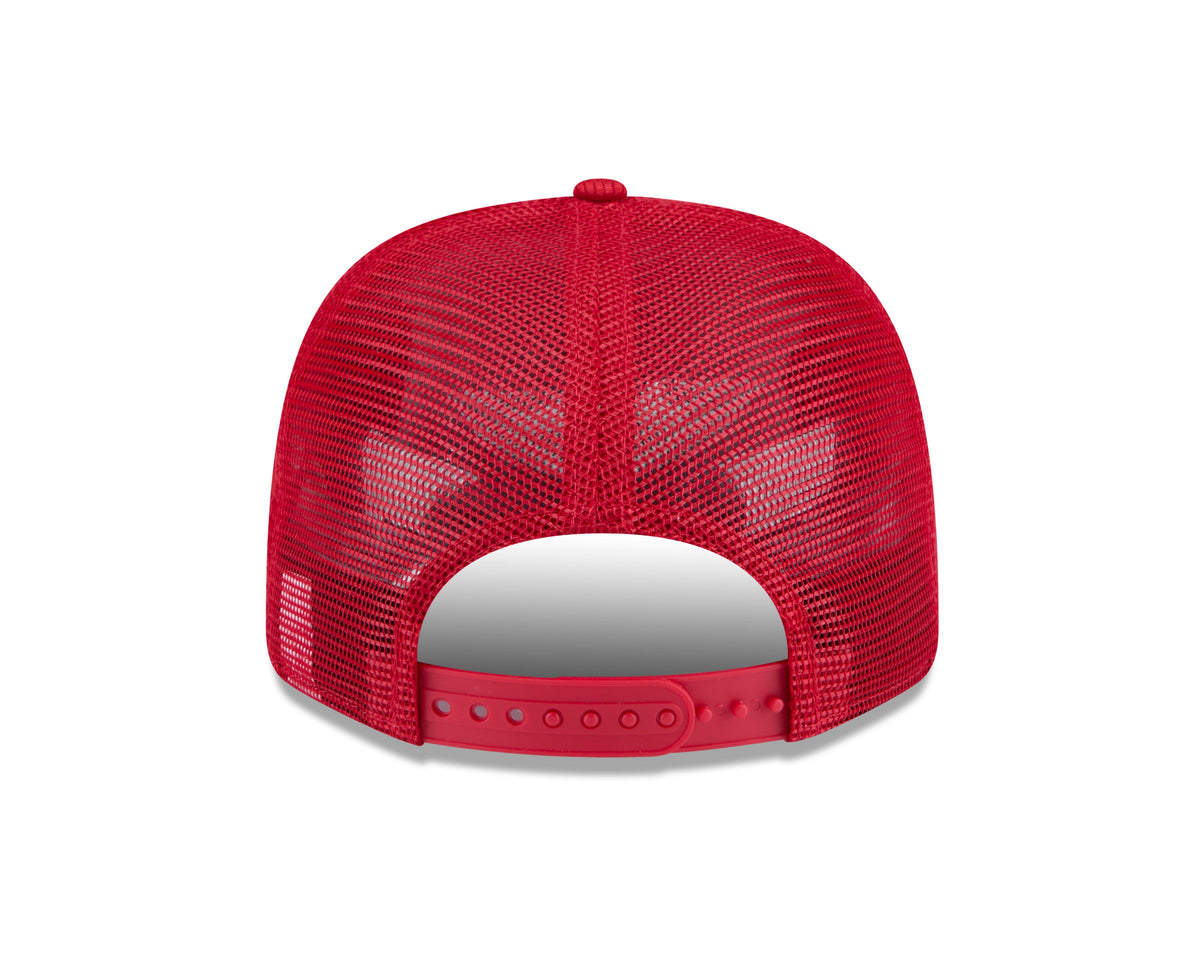 Cleveland Guardians New Era Red 2025 Spring Training 9SEVENTY Trucker Hat Official Team Hat Sports Fan Cap Official MLB Team Hat Baseball Fan Cap