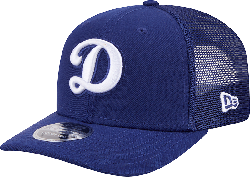 Los Angeles Dodgers New Era Royal 9SEVENTY Trucker Adjustable Hat Official Team Hat Sports Fan Cap Official MLB Team Hat Baseball Fan Cap