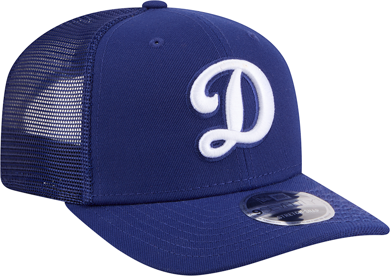 Los Angeles Dodgers New Era Royal 9SEVENTY Trucker Adjustable Hat Official Team Hat Sports Fan Cap Official MLB Team Hat Baseball Fan Cap