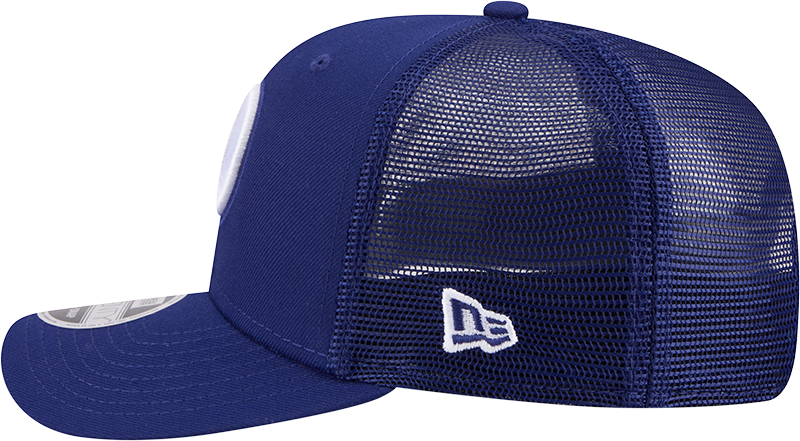 Los Angeles Dodgers New Era Royal 9SEVENTY Trucker Adjustable Hat Official Team Hat Sports Fan Cap Official MLB Team Hat Baseball Fan Cap