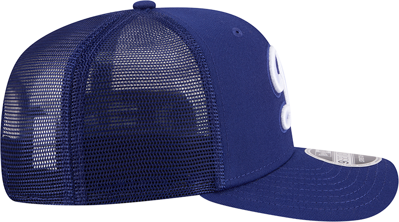 Los Angeles Dodgers New Era Royal 9SEVENTY Trucker Adjustable Hat Official Team Hat Sports Fan Cap Official MLB Team Hat Baseball Fan Cap