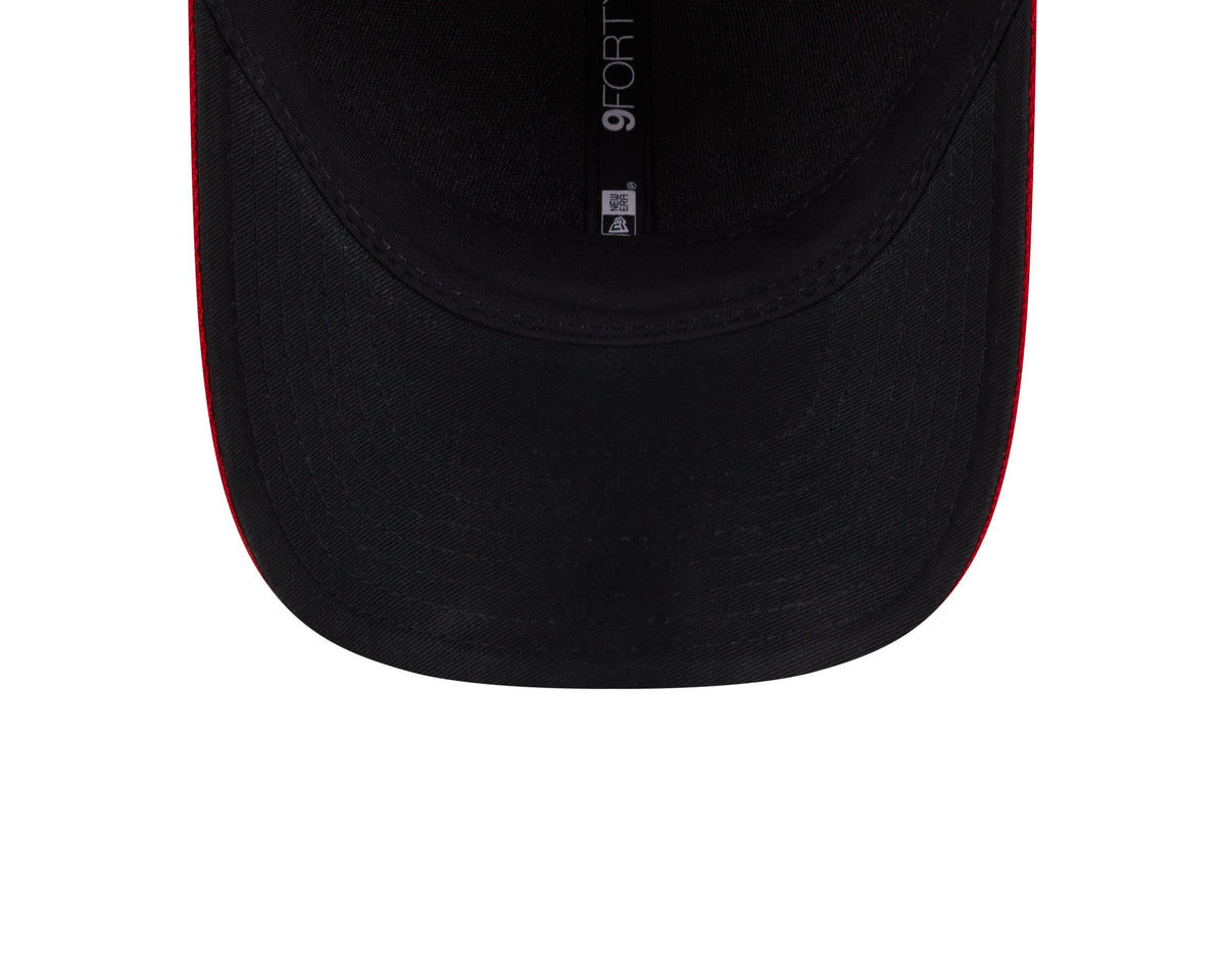 Texas Rangers Red Alternate New Era Player Replica M-Crown 9FORTY Adjustable Hat Official Team Hat Sports Fan Cap Official MLB Team Hat Baseball Fan C