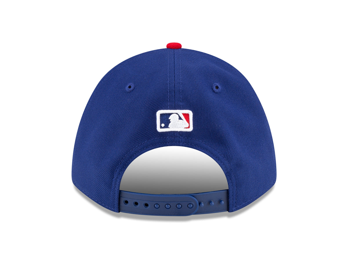 Philadelphia Phillies 2 Tone Royal Red Alternate New Era Player Replica M-Crown 9FORTY Adjustable Hat Official Team Hat Sports Fan Cap Official MLB Te