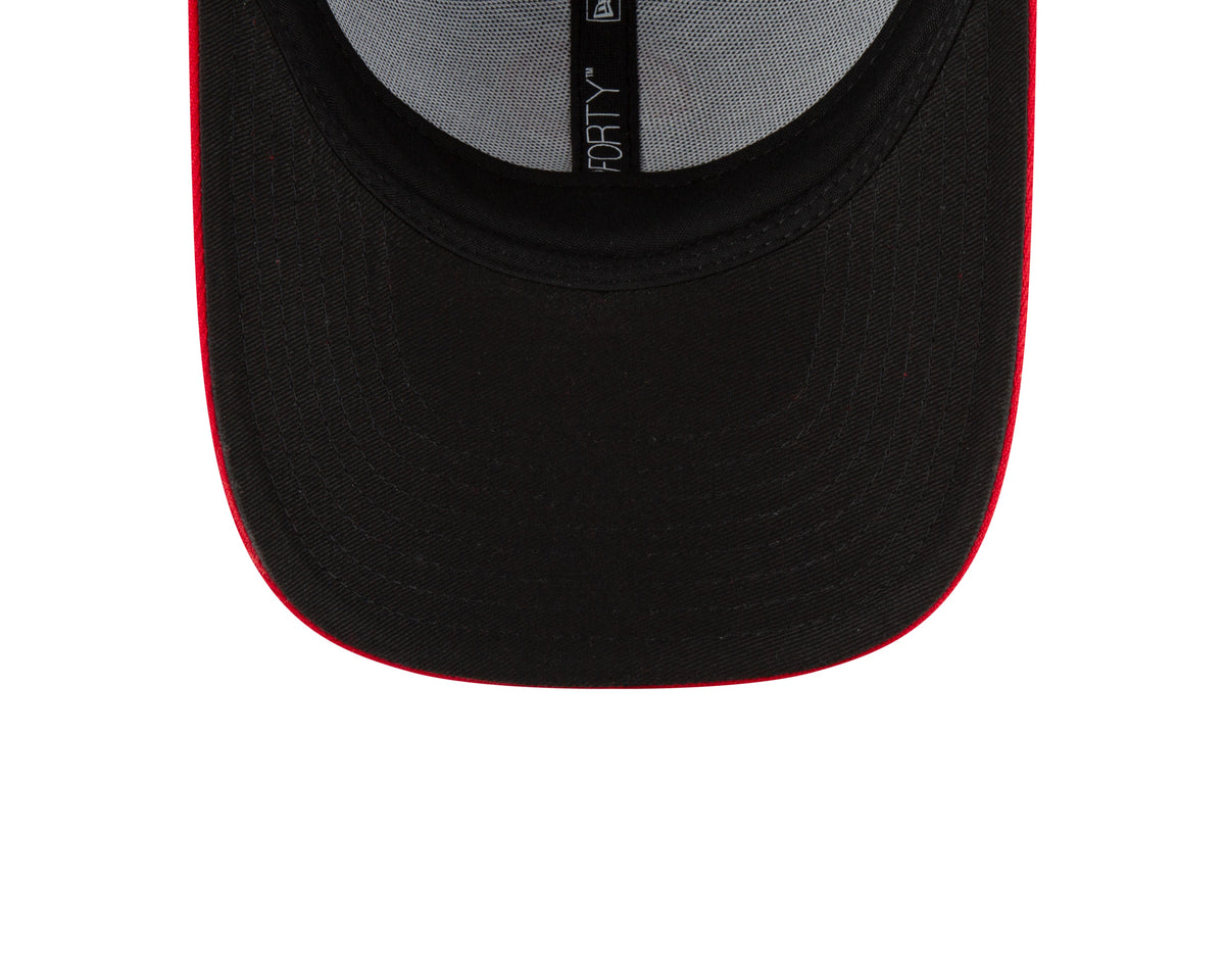 Philadelphia Phillies 2 Tone Royal Red Alternate New Era Player Replica M-Crown 9FORTY Adjustable Hat Official Team Hat Sports Fan Cap Official MLB Te