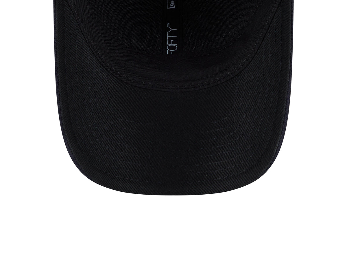 Boston Red Sox Navy New Era Player Replica M-Crown 9FORTY Adjustable Hat Official Team Hat Sports Fan Cap Official MLB Team Hat Baseball Fan Cap