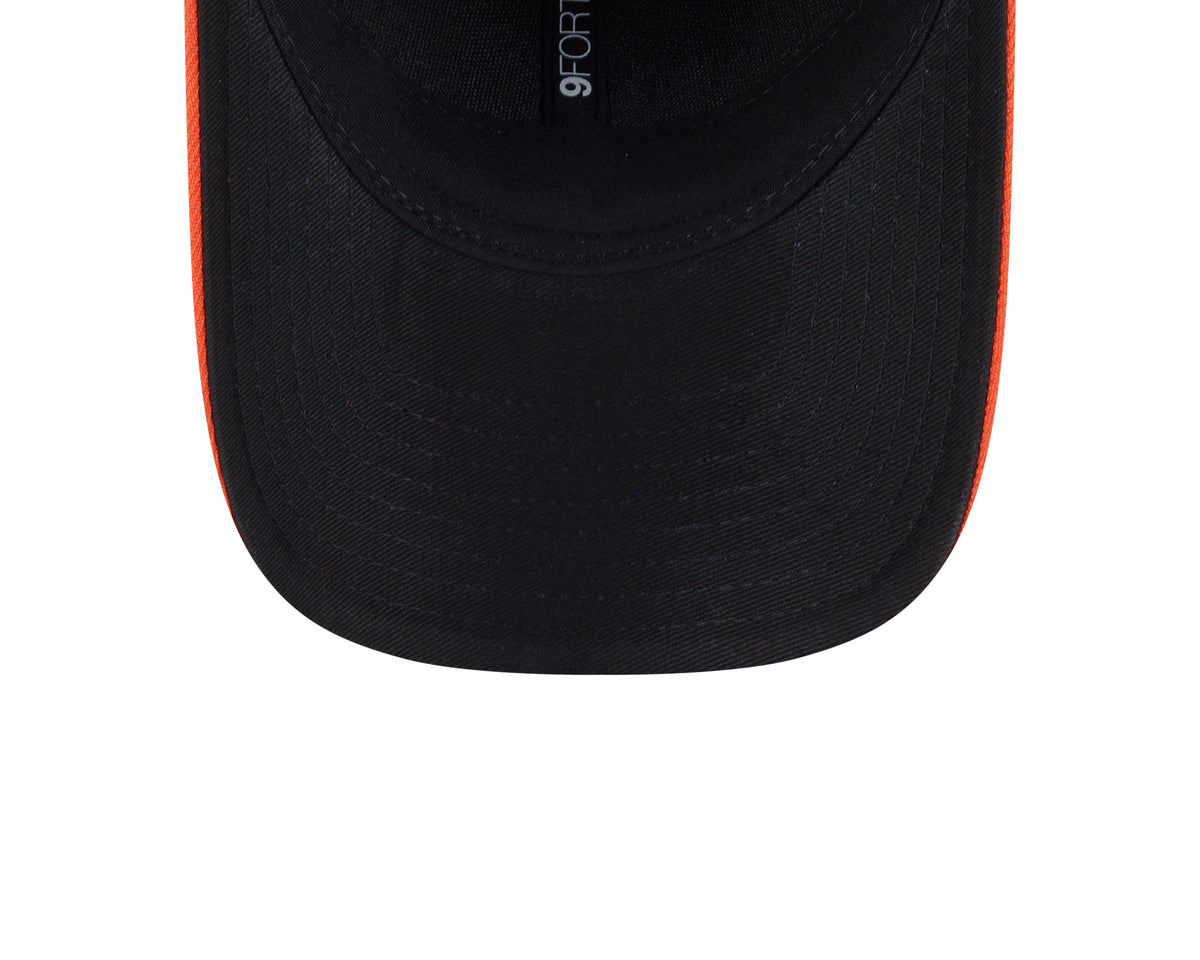 Baltimore Orioles Black Orange Road New Era Player Replica M-Crown 9FORTY Adjustable Hat Official Team Hat Sports Fan Cap Official MLB Team Hat Baseba