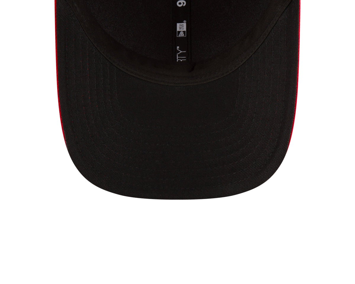 Cincinnati Reds New Era Red Player Replica M-Crown 9FORTY Adjustable Hat Official Team Hat Sports Fan Cap Official MLB Team Hat Baseball Fan Cap