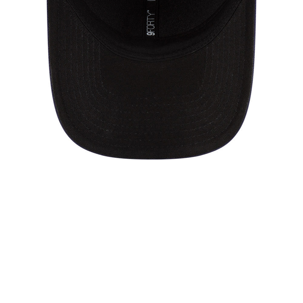 Milwaukee Brewers Navy Blue New Era Player Replica M-Crown 9FORTY Adjustable Hat Official Team Hat Sports Fan Cap Official MLB Team Hat Baseball Fan C
