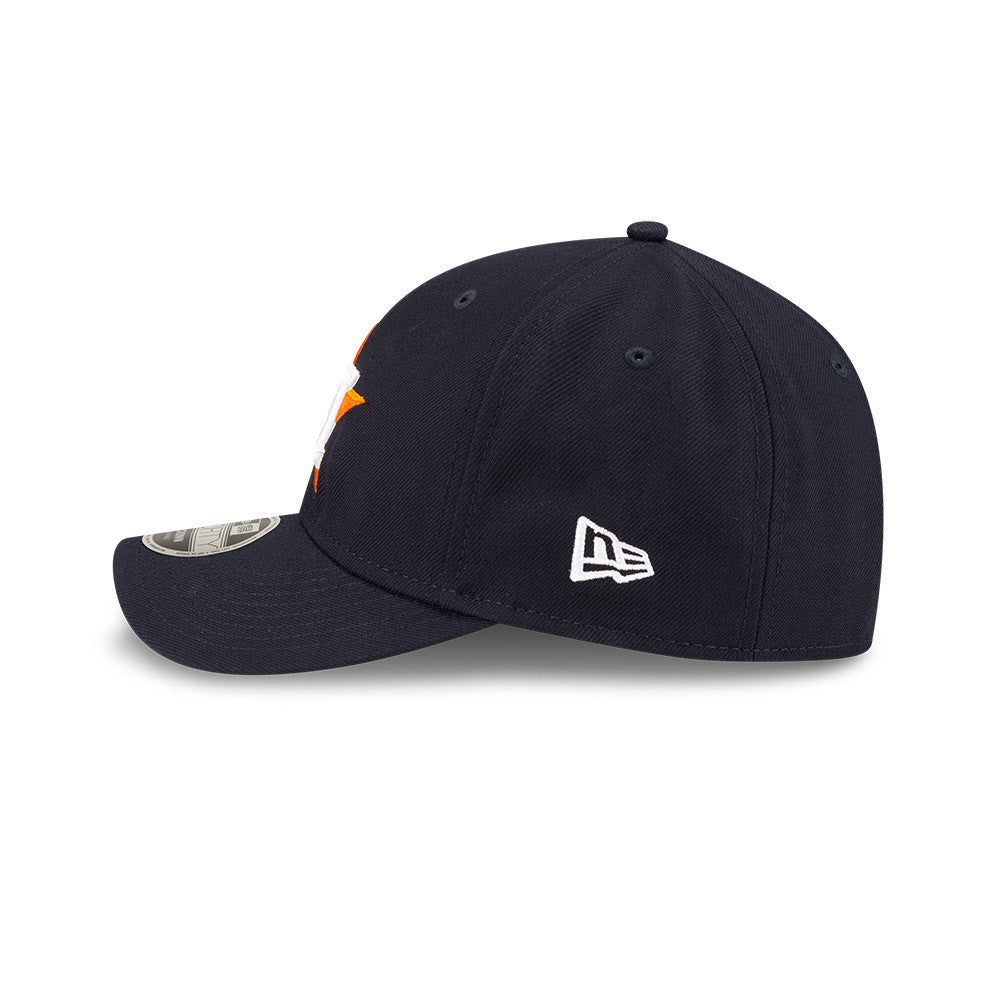 Houston Astros Navy Home New Era Player Replica M-Crown 9FORTY Adjustable Hat Official Team Hat Sports Fan Cap Official MLB Team Hat Baseball Fan Cap