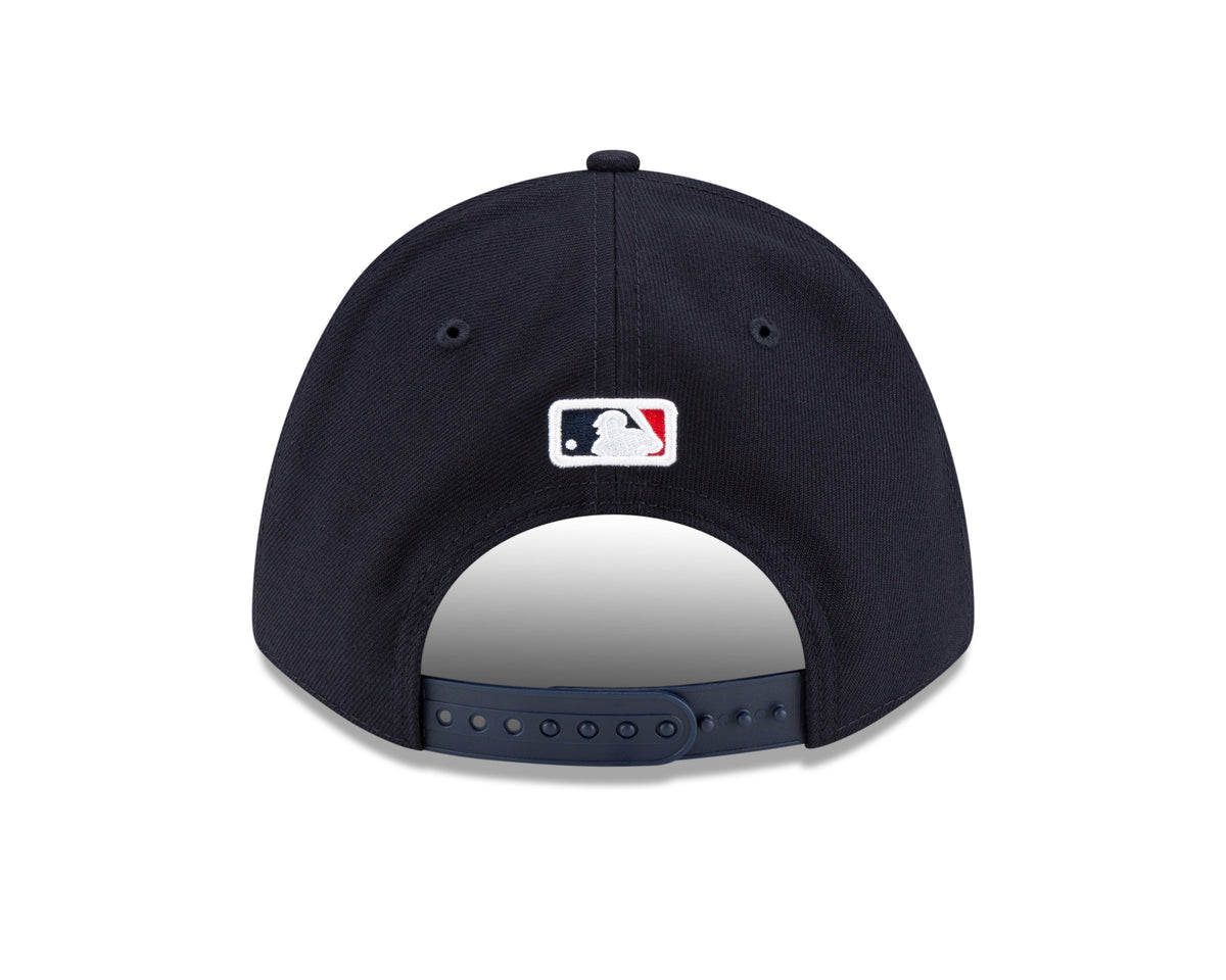 Minnesota Twins Navy New Era Player Replica M-Crown 9FORTY Adjustable Hat Official Team Hat Sports Fan Cap Official MLB Team Hat Baseball Fan Cap