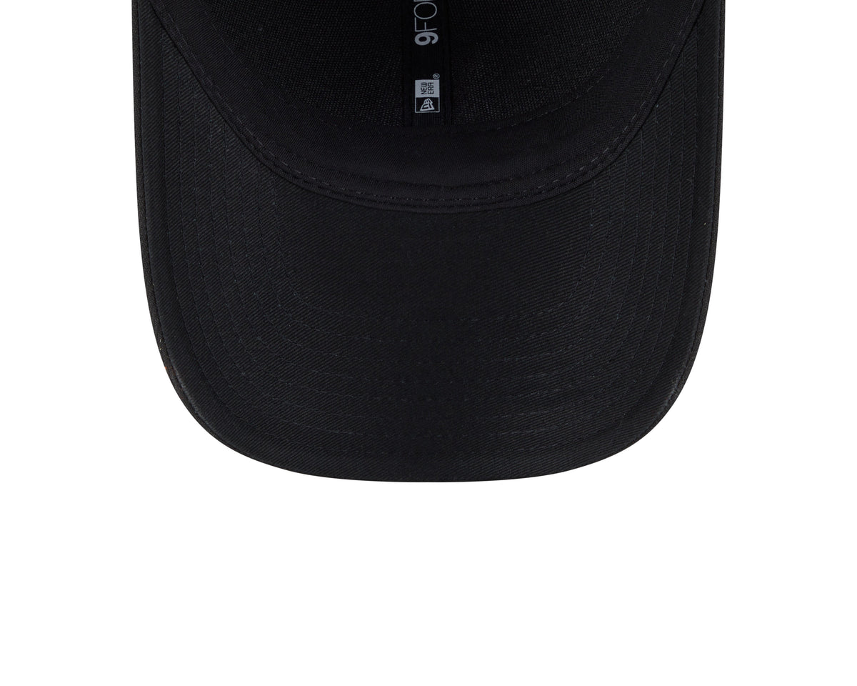 Pittsburgh Pirates Black New Era Player Replica M-Crown 9FORTY Adjustable Hat Official Team Hat Sports Fan Cap Official MLB Team Hat Baseball Fan Cap