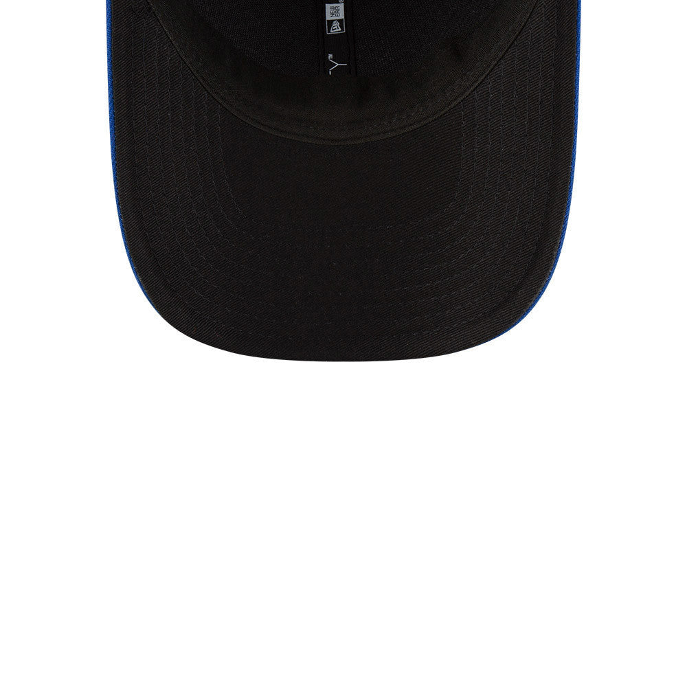 New York Mets Royal Blue New Era Player Replica M-Crown 9FORTY Adjustable Hat Official Team Hat Sports Fan Cap Official MLB Team Hat Baseball Fan Cap