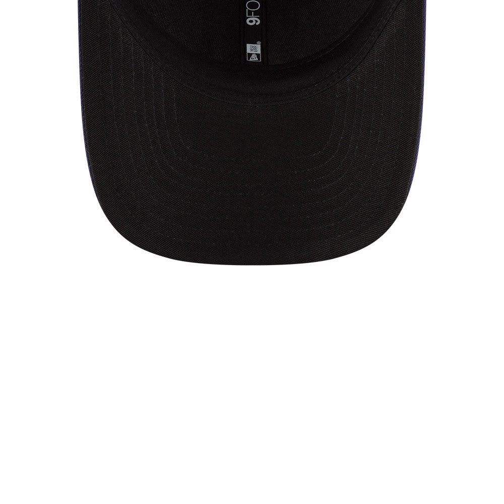 Tampa Bay Rays Navy New Era Player Replica M-Crown 9FORTY Adjustable Hat Official Team Hat Sports Fan Cap Official MLB Team Hat Baseball Fan Cap