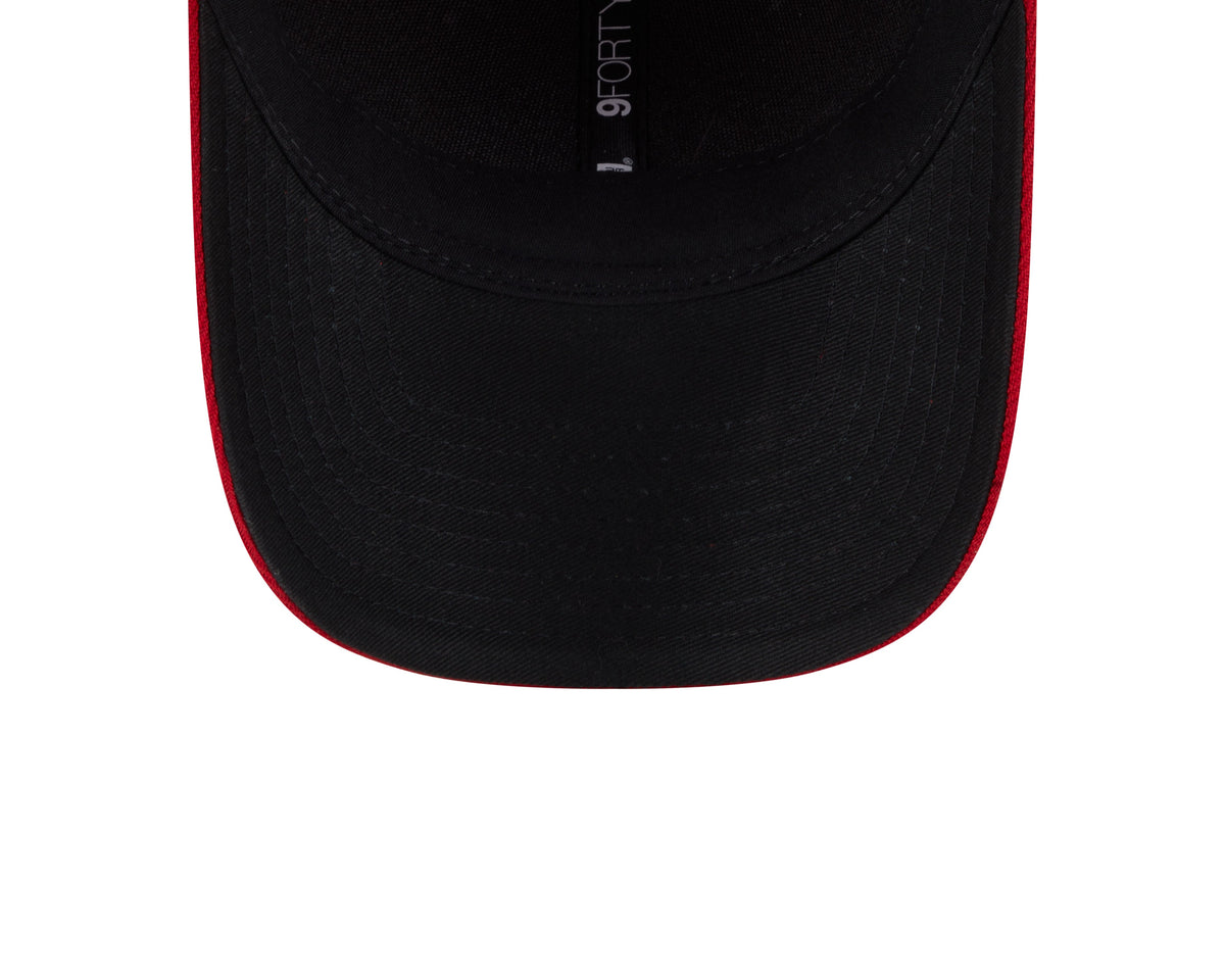 Washington Nationals Red New Era Player Replica M-Crown 9FORTY Adjustable Hat Official Team Hat Sports Fan Cap Official MLB Team Hat Baseball Fan Cap