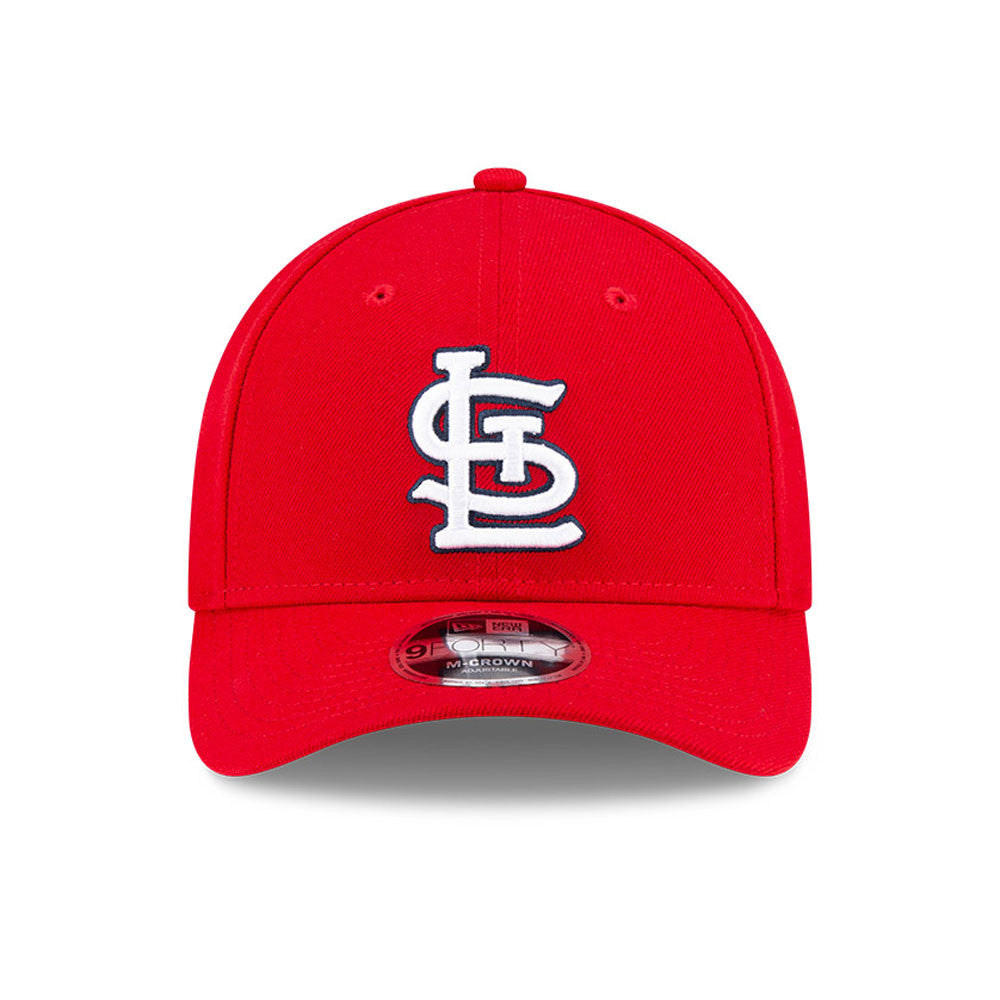 St Louis Cardinals Red New Era Player Replica M-Crown 9FORTY Adjustable Hat Official Team Hat Sports Fan Cap Official MLB Team Hat Baseball Fan Cap