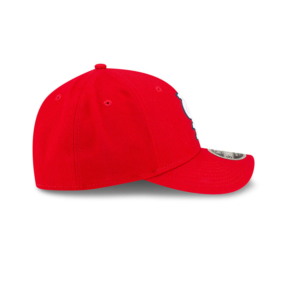 St Louis Cardinals Red New Era Player Replica M-Crown 9FORTY Adjustable Hat Official Team Hat Sports Fan Cap Official MLB Team Hat Baseball Fan Cap