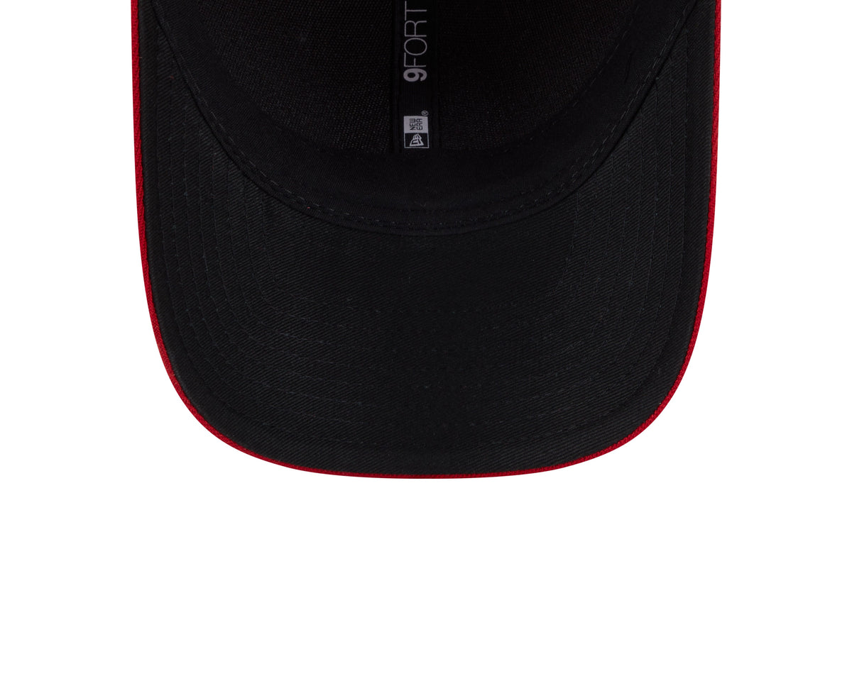 St Louis Cardinals Red New Era Player Replica M-Crown 9FORTY Adjustable Hat Official Team Hat Sports Fan Cap Official MLB Team Hat Baseball Fan Cap