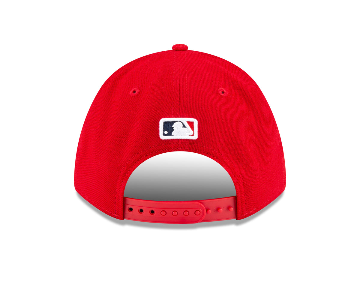 St Louis Cardinals Red New Era Player Replica M-Crown 9FORTY Adjustable Hat Official Team Hat Sports Fan Cap Official MLB Team Hat Baseball Fan Cap