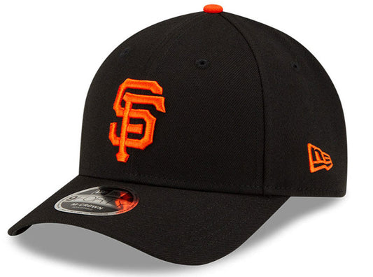 San Francisco Giants Black New Era Player Replica M-Crown 9FORTY Adjustable Hat Official Team Hat Sports Fan Cap Official MLB Team Hat Baseball Fan Ca