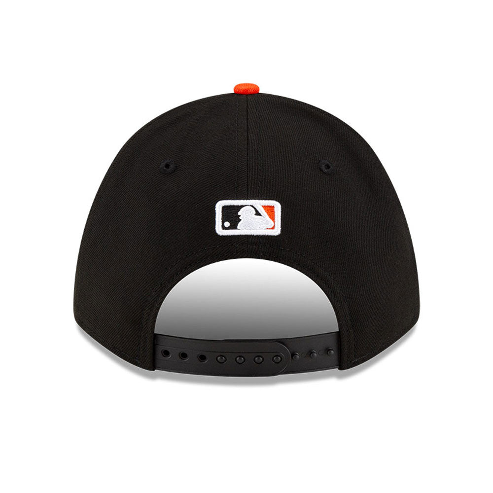 San Francisco Giants Black New Era Player Replica M-Crown 9FORTY Adjustable Hat Official Team Hat Sports Fan Cap Official MLB Team Hat Baseball Fan Ca
