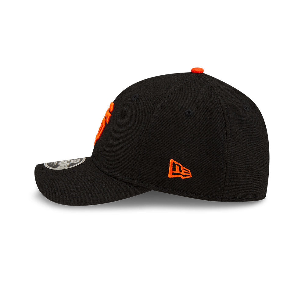 San Francisco Giants Black New Era Player Replica M-Crown 9FORTY Adjustable Hat Official Team Hat Sports Fan Cap Official MLB Team Hat Baseball Fan Ca