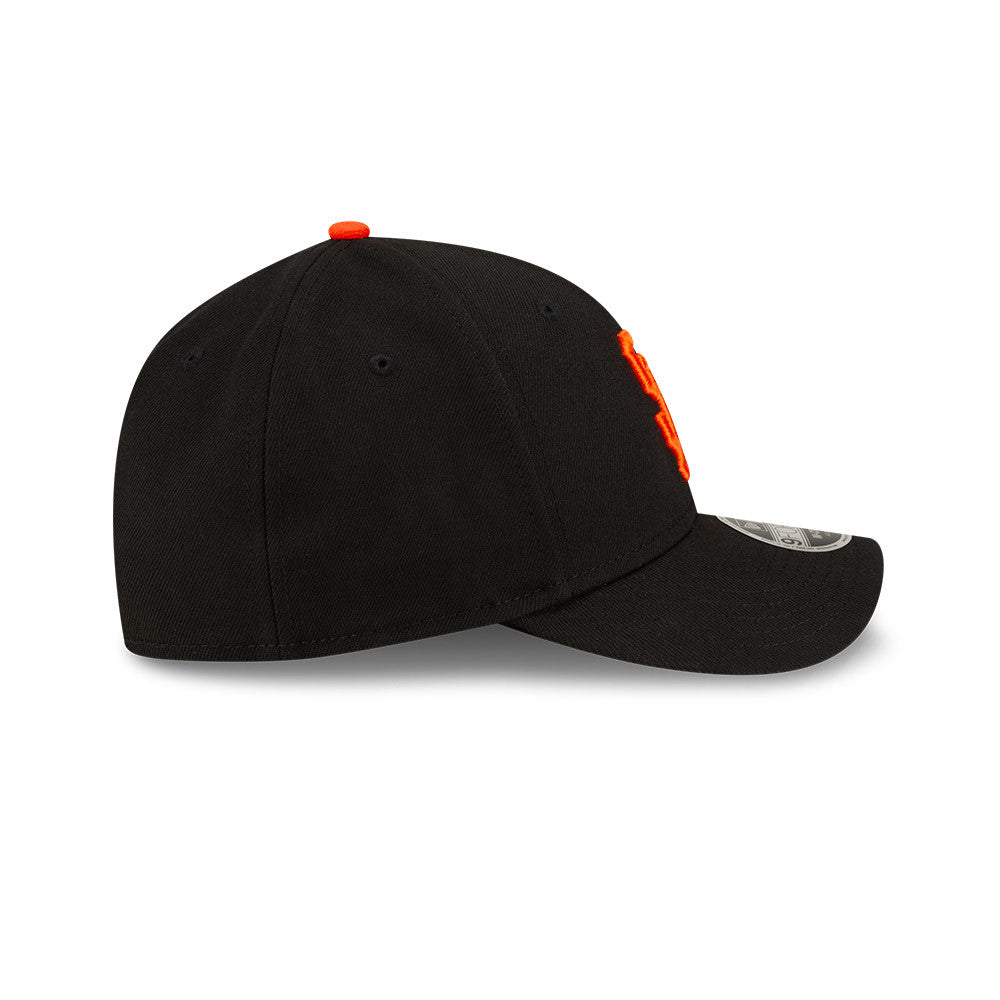 San Francisco Giants Black New Era Player Replica M-Crown 9FORTY Adjustable Hat Official Team Hat Sports Fan Cap Official MLB Team Hat Baseball Fan Ca