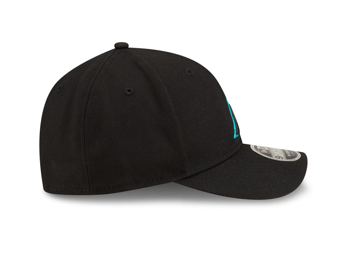 Arizona Diamondbacks Black Alternate New Era Player Replica M-Crown 9FORTY Adjustable Hat Official Team Hat Sports Fan Cap Official MLB Team Hat Baseb