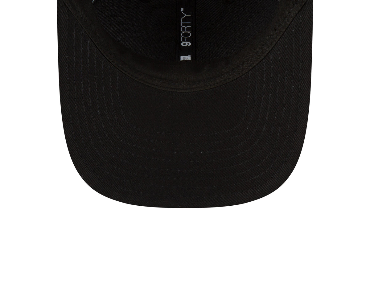 Arizona Diamondbacks Black Alternate New Era Player Replica M-Crown 9FORTY Adjustable Hat Official Team Hat Sports Fan Cap Official MLB Team Hat Baseb