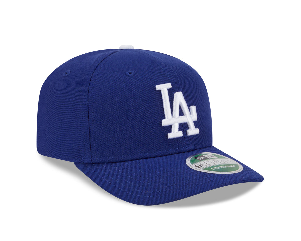 Los Angeles Dodgers Royal Blue New Era Player Replica 9SEVENTY Stretch Snap Adjustable Hat Official Team Hat Sports Fan Cap Official MLB Team Hat Base