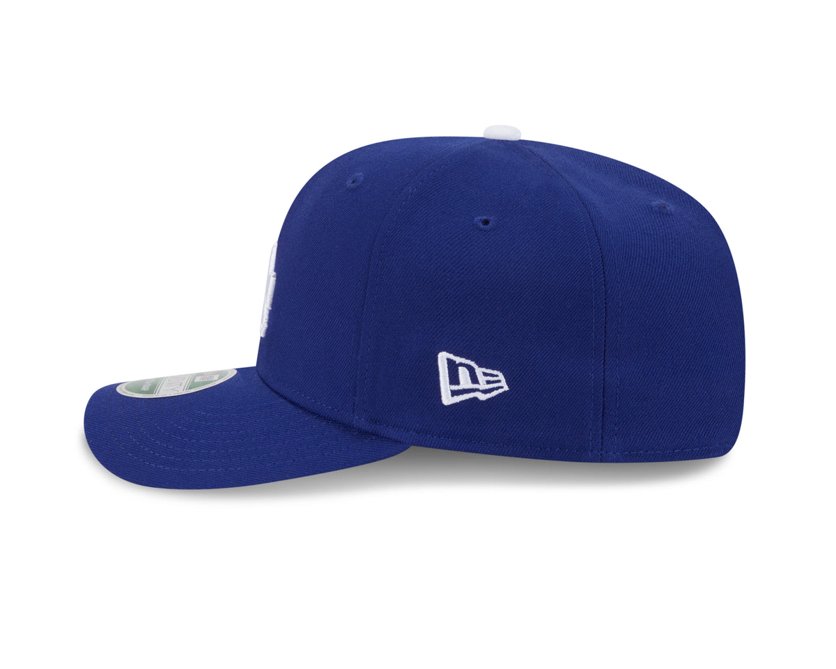 Los Angeles Dodgers Royal Blue New Era Player Replica 9SEVENTY Stretch Snap Adjustable Hat Official Team Hat Sports Fan Cap Official MLB Team Hat Base