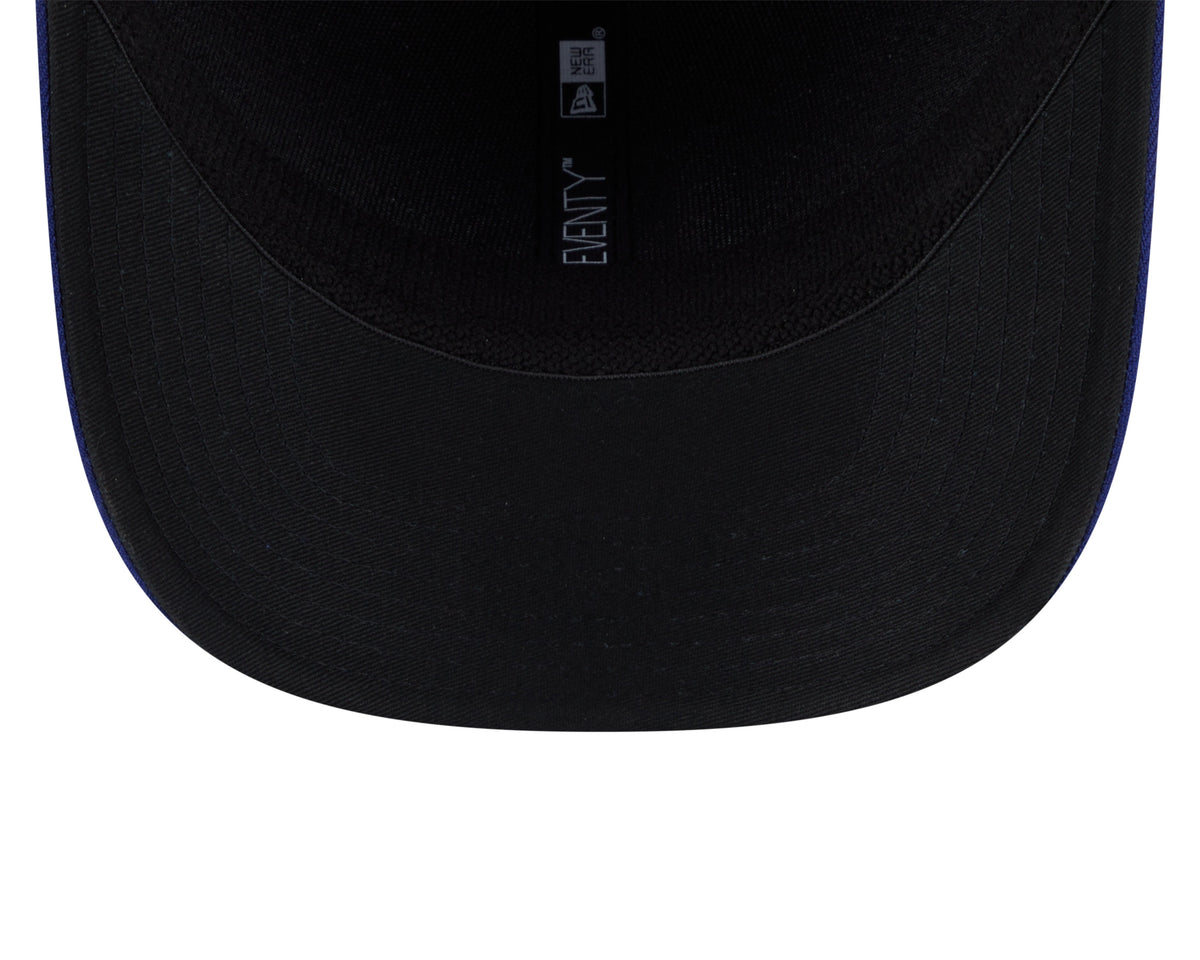 Los Angeles Dodgers Royal Blue New Era Player Replica 9SEVENTY Stretch Snap Adjustable Hat Official Team Hat Sports Fan Cap Official MLB Team Hat Base