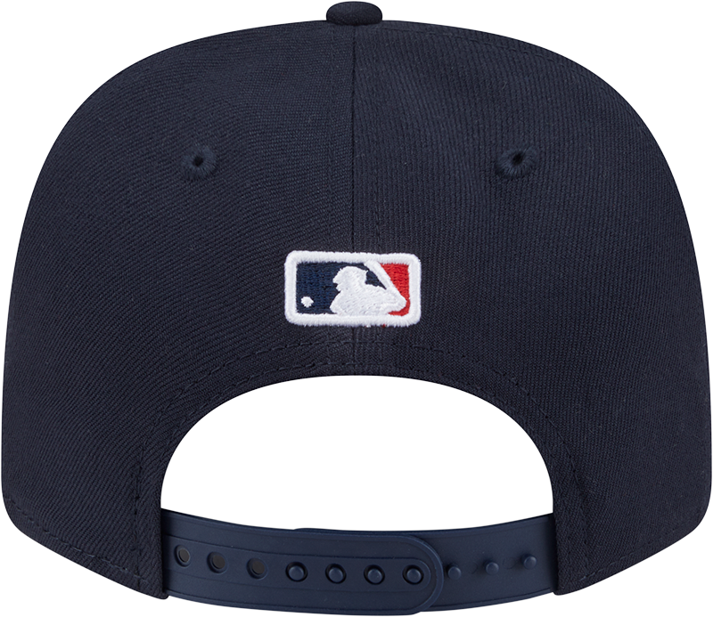 Boston Red Sox Navy New Era Player Replica 9SEVENTY Stretch Snap Adjustable Hat Official Team Hat Sports Fan Cap Official MLB Team Hat Baseball Fan Ca