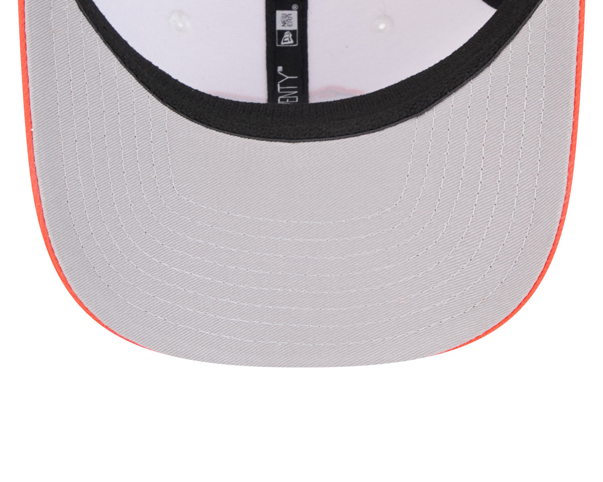 Baltimore Orioles Home New Era Player Replica 9SEVENTY Stretch Snap Adjustable Hat Official Team Hat Sports Fan Cap Official MLB Team Hat Baseball Fan