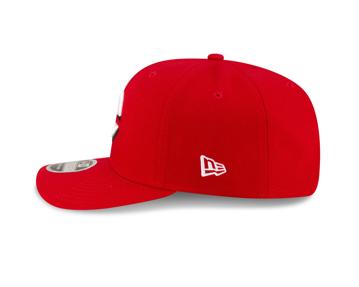Cincinnati Reds New Era Player Replica 9SEVENTY Stretch Snap Adjustable Hat Official Team Hat Sports Fan Cap Official MLB Team Hat Baseball Fan Cap