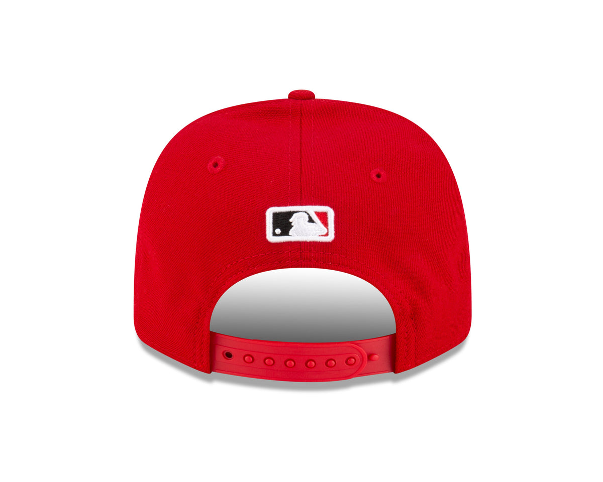 Cincinnati Reds New Era Player Replica 9SEVENTY Stretch Snap Adjustable Hat Official Team Hat Sports Fan Cap Official MLB Team Hat Baseball Fan Cap