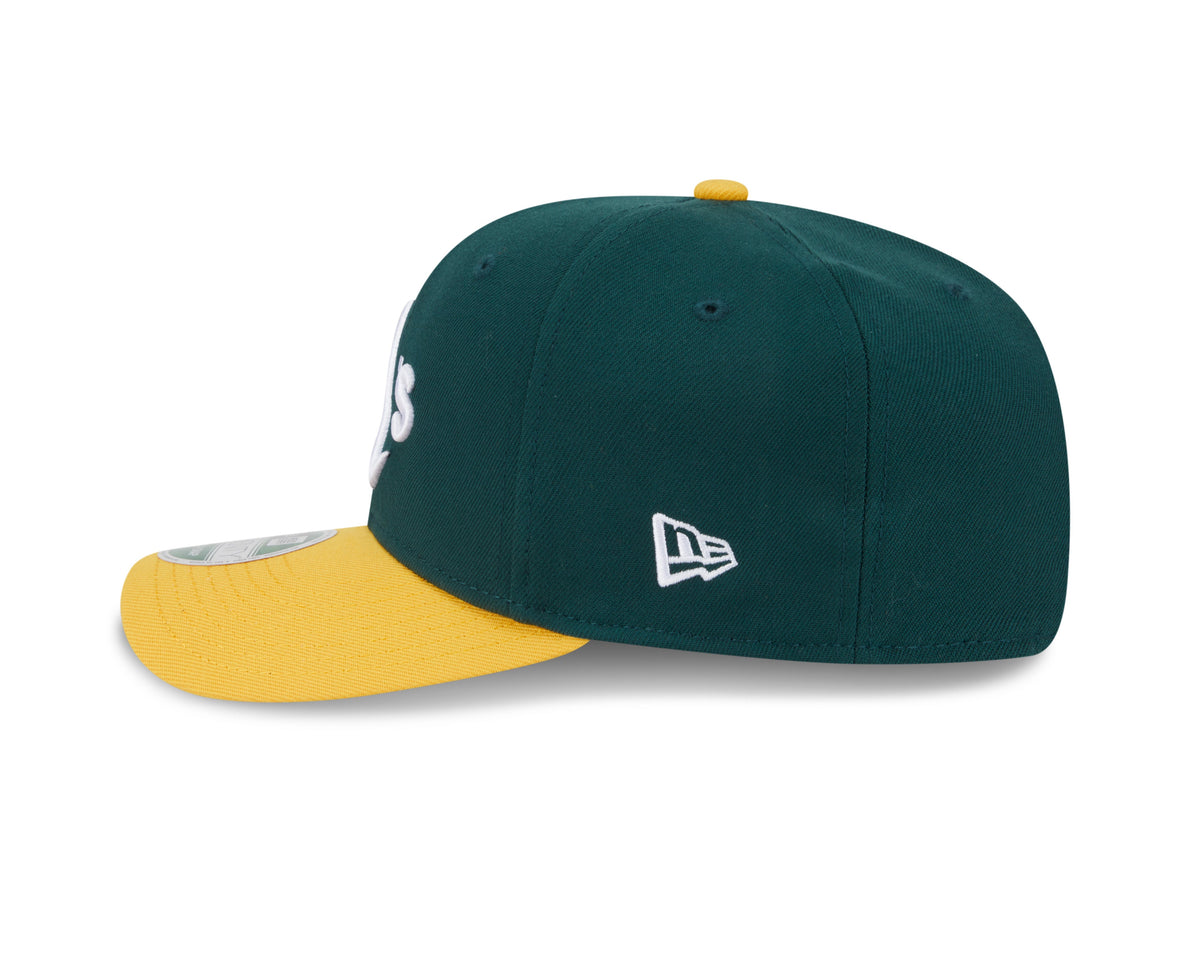 Athletics Green New Era Player Replica 9SEVENTY Stretch Snap Adjustable Hat Official Team Hat Sports Fan Cap Official MLB Team Hat Baseball Fan Cap