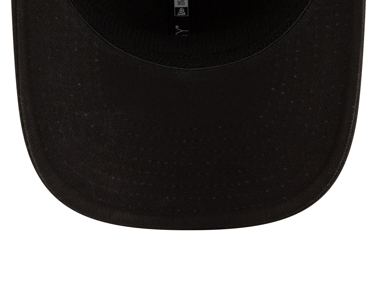 Pittsburgh Pirates Black New Era Player Replica 9SEVENTY Stretch Snap Adjustable Hat Official Team Hat Sports Fan Cap Official MLB Team Hat Baseball F