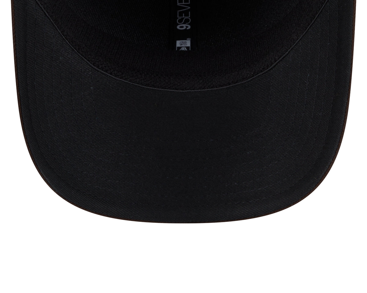 San Diego Padres Brown New Era Player Replica 9SEVENTY Stretch Snap Adjustable Hat Official Team Hat Sports Fan Cap Official MLB Team Hat Baseball Fan