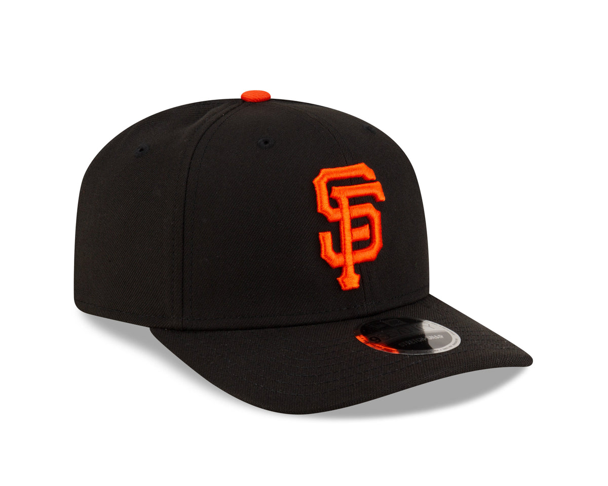 San Francisco Giants New Era Player Replica 9SEVENTY Stretch Snap Adjustable Hat Official Team Hat Sports Fan Cap Official MLB Team Hat Baseball Fan C